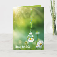 Birthday Dew Drop Daisy