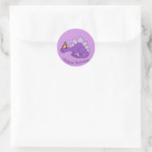 Birthday Dinosauer Stickers (Tasche)