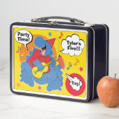 Birthday Dinosaur Metall Brotdose (Beispiel)