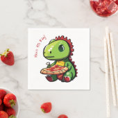 Birthday Dinosaur Serviette (Beispiel)