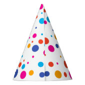 Birthday Dinosaurier Rennfahrer Junge Gelbe Racing Partyhütchen (Rückseite)