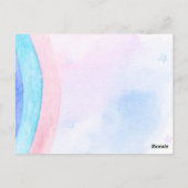 Birthday Dinosaurier Rennfahrer Red Racing Childre Postkarte (Rückseite)