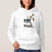 Birthday Dog Hoodie (Vorderseite)