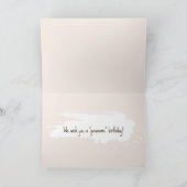 Birthday Dogs and Cats  Karte (Innenseite)