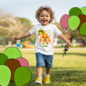 Birthday dragon baby t-shirt