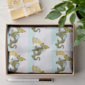 Birthday Dragon Seidenpapier (Geschenk)
