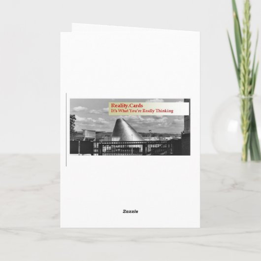 Birthday Duck Karte (Rückseite)