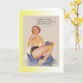 Birthday Duck Karte (Gelbe Blume)