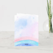 Birthday Duck Rennen Auto Junge Red Racing Kinder Einladung (Rückseite)