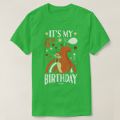Birthday Eichhörnchen T-Shirt (Design vorne)