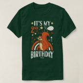 Birthday Eichhörnchen T-Shirt (Design vorne)