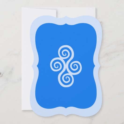 Birthday Einladung (Rückseite)