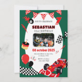 Birthday Einladung - mit Foto (Vorderseite)