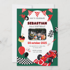 Birthday Einladung - mit Foto