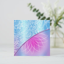 Birthday Einladung von Lace & Pearl