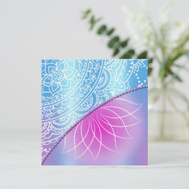 Birthday Einladung von Lace & Pearl