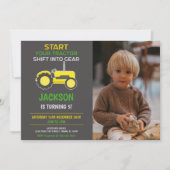 Birthday Einladungen (Vorderseite)