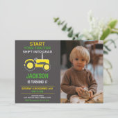 Birthday Einladungen (Stehend Vorderseite)