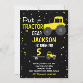 Birthday Einladungen (Vorderseite)