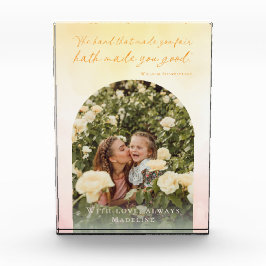 Birthday Elegantes Wasserfarbangebot Fotoblock