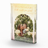 Birthday Elegantes Wasserfarbangebot Fotoblock (Rechts)