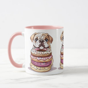 Birthday English Bulldogs Tasse