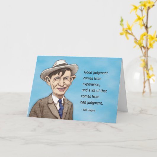 Birthday Experience Card Karte (Gelbe Blume)