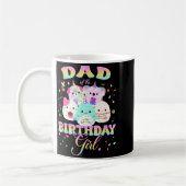 Birthday Family Squish Squad Dad Of The Birthday G Kaffeetasse (Links)