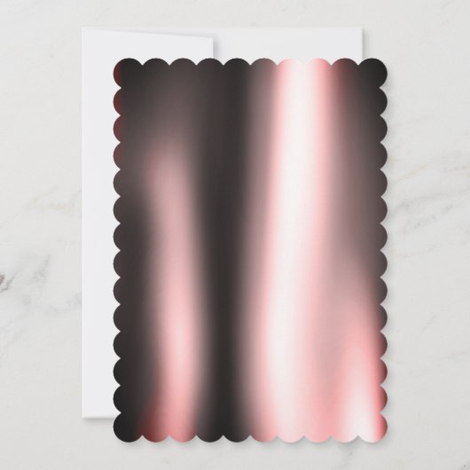 Birthday Farben Einladung (Rückseite)