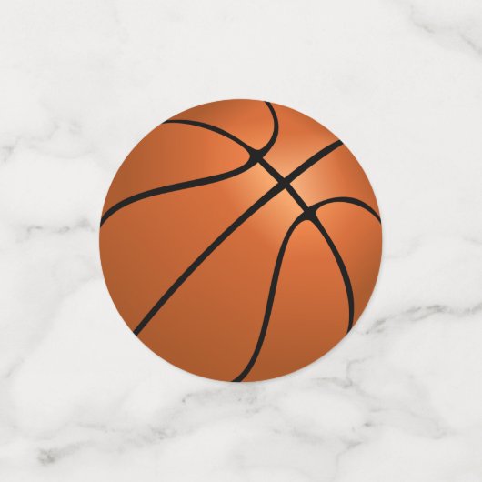 Birthday farbenfrohe Fun Throwback Foto Konfetti (Klein Vorderseite)