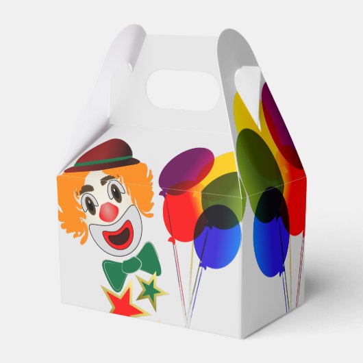 Birthday Favor Box Geschenkschachtel (Rückseite)