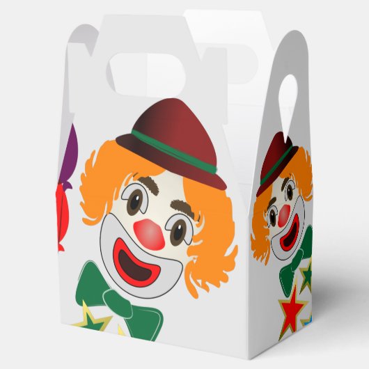 Birthday Favor Box Geschenkschachtel (Geöffnet)