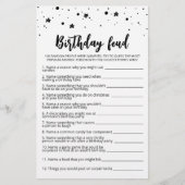 Birthday Feud Spiel mit Answers (Vorderseite)