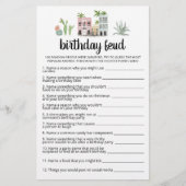 Birthday Feud Spiel mit Answers (Vorderseite)