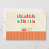 Birthday Fiesta Mexikanisches Party Bar Einladung (Rückseite)