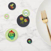 Birthday Fiesta Southwest Theme Konfetti (Gruppe)