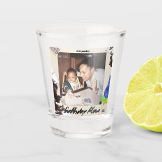 Birthday Flow Shot Glass Schnapsglas