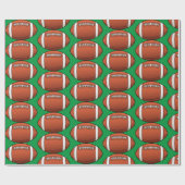 Birthday Football Geschenkpapier (Flach)