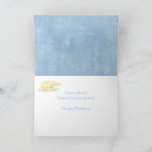 Birthday for Beary Special Son Polar Bears Karte (Innenseite)