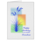 Birthday for Grandson (Vorne)