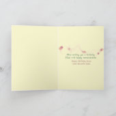 birthday for Mother from kids Karte (Innenseite)