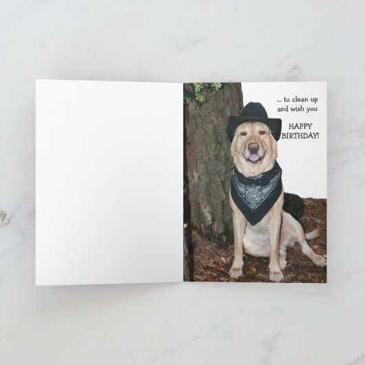 Birthday for Tractor Fans Karte (Innenseite)