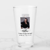 Birthday Foto Man Mythos Legende Glas (Vorderseite)