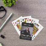 Birthday Foto man Mythos Legende Name Spaß Spielkarten<br><div class="desc">Personalisieren und fügen Sie Ihr eigenes Foto des Geburtstagsjungen/Mannes hinzu. Personalisieren und fügen Sie einen Namen,  Alter 40 und einen Text. Text: Der Mann,  der Mythos,  die Legende.</div>