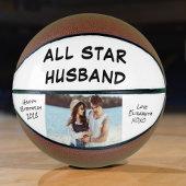 Birthday Foto Personalisiert Basketball