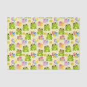 Birthday Frogs Seidenpapier (Vorderseite)