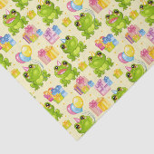 Birthday Frogs Seidenpapier (Ausschnitt)