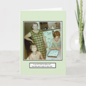 Birthday Funny Karte (Vorderseite)