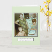 Birthday Funny Karte (Gelbe Blume)