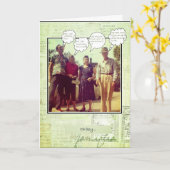 Birthday Funny Karte (Gelbe Blume)